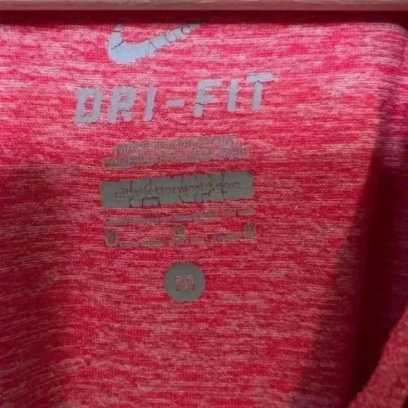 Nike Dri-Fit Quarter Zip Workout Top - Picture 5 of 5